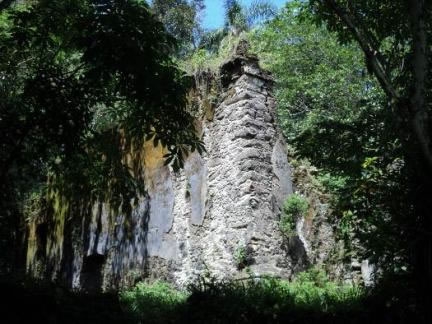  Figura 29. Ruínas da Ermida de Santo Antônio do Guaibê.