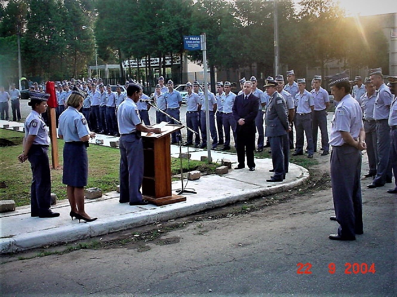 Foto Mele placa Homenagem Cria??o Disciplina Direito Ambiental(1)