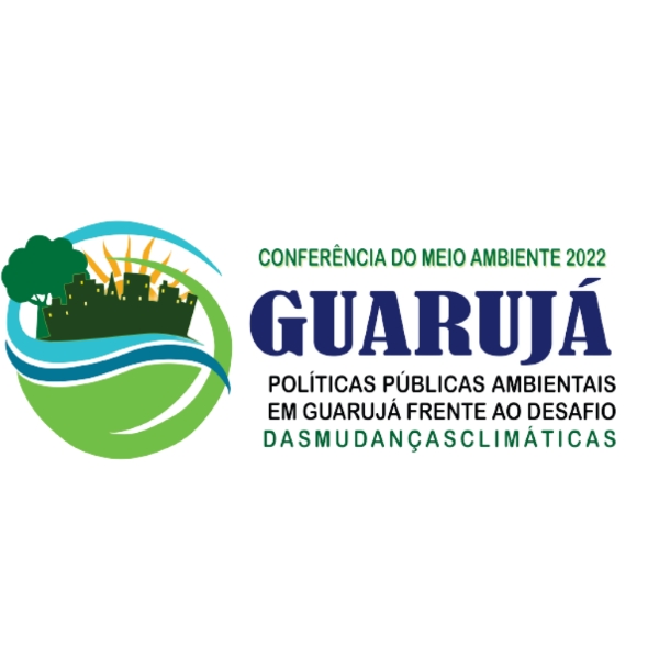 Logo da 2ª Conferência Municipal de Meio Ambiente de Guarujá