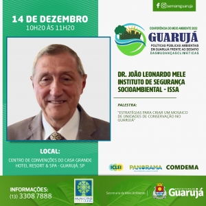 Participa??o Mele - Confer?ncia Municipal de Meio Ambiente